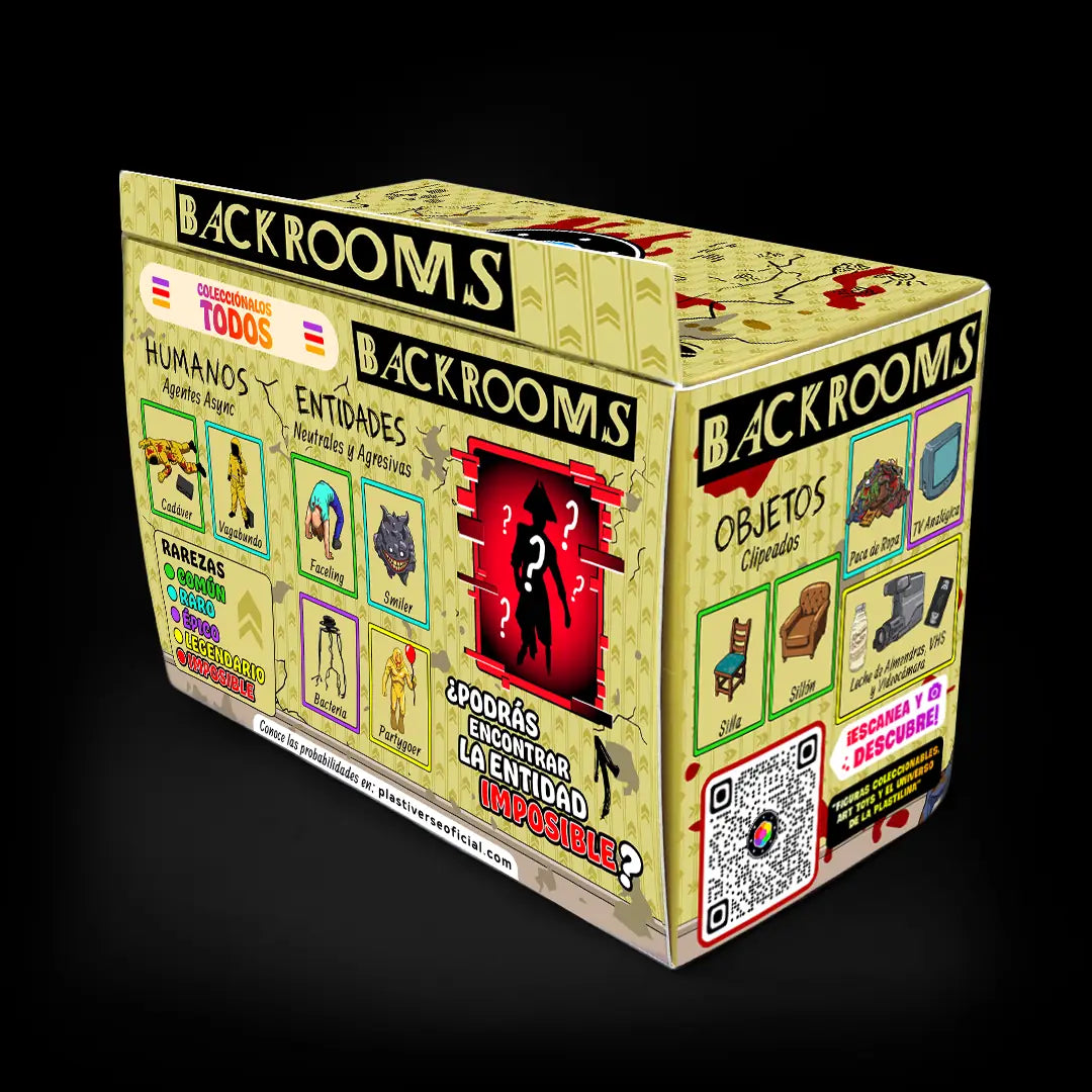 BACKROOMS: SET GRANDE