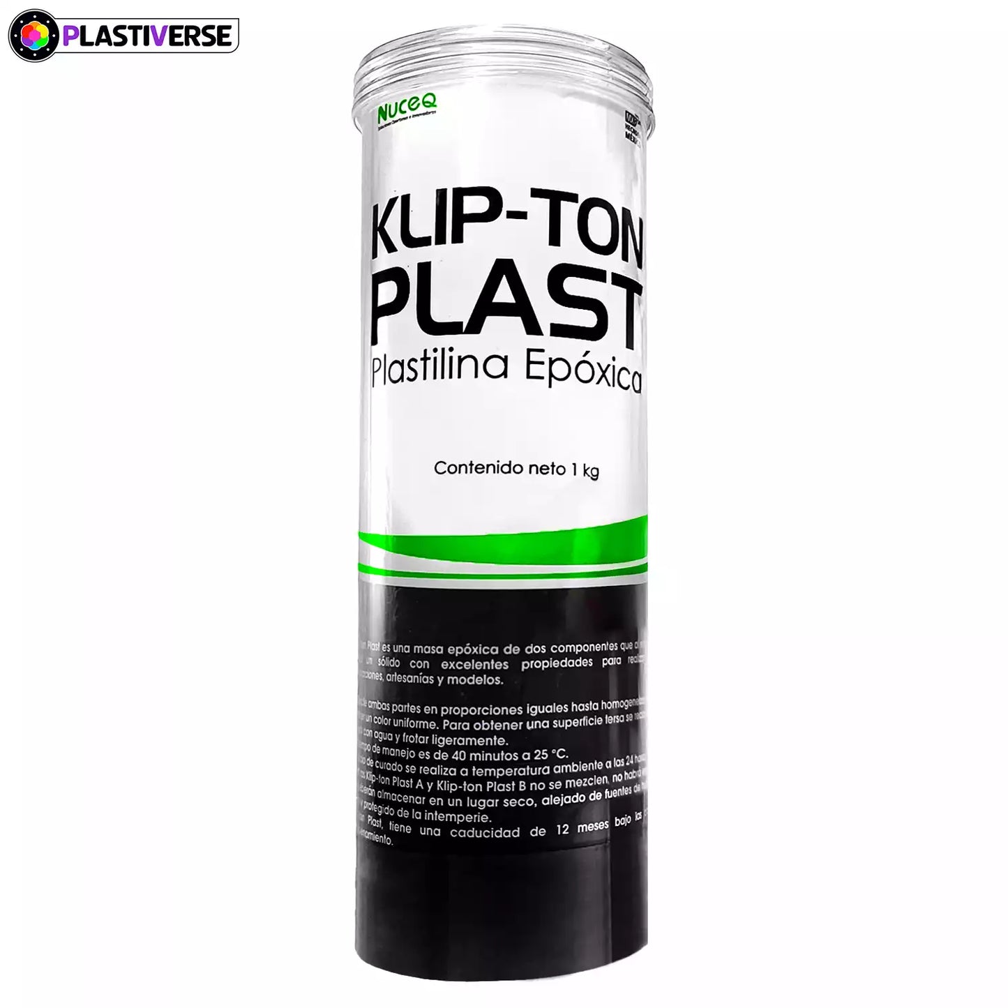 KLIP-TON PLAST Plastilina Epóxica 2 Kg