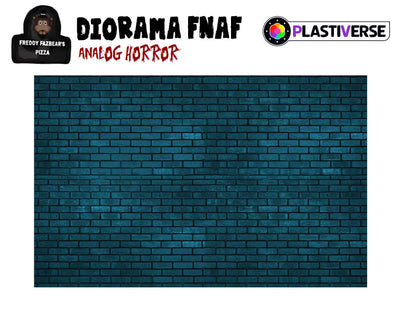 DIORAMA FNAF 1 ANALOGICO