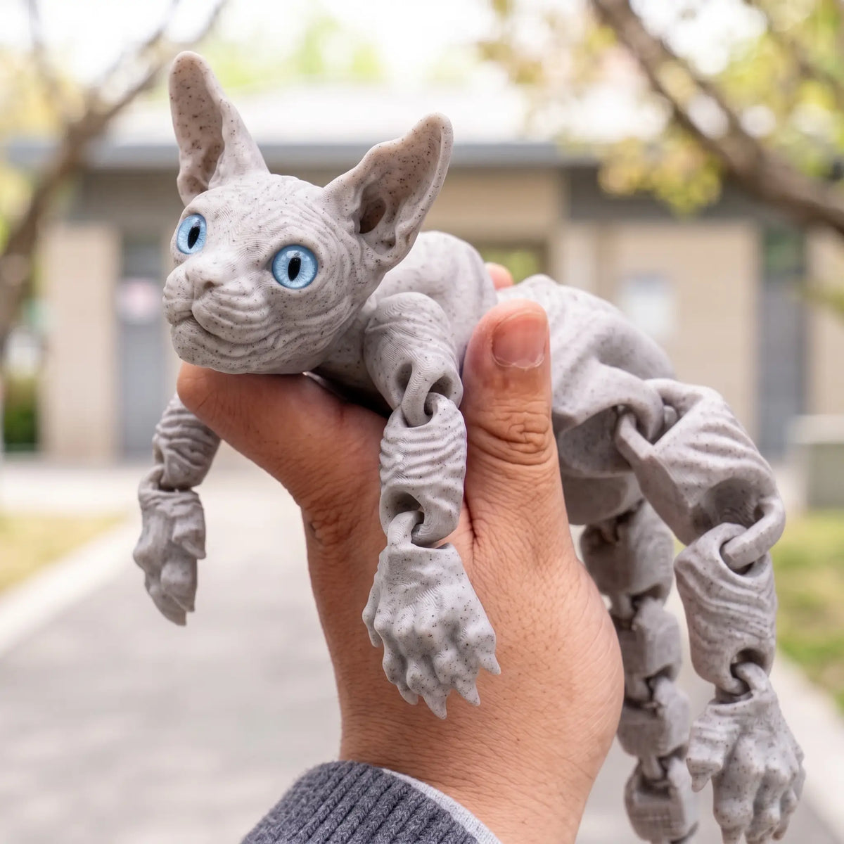 GATO ESFINGE