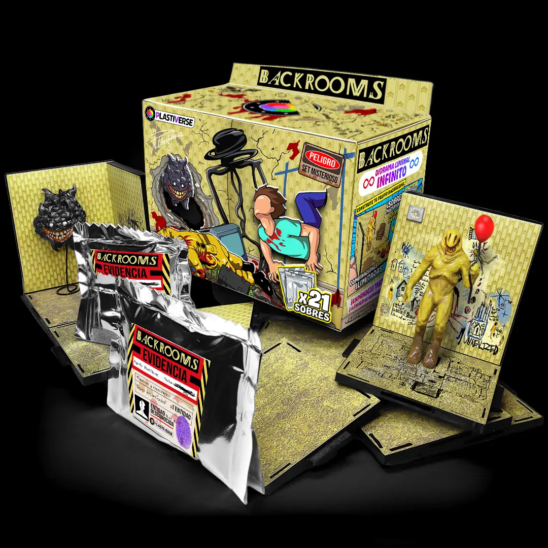 BACKROOMS: SET GRANDE