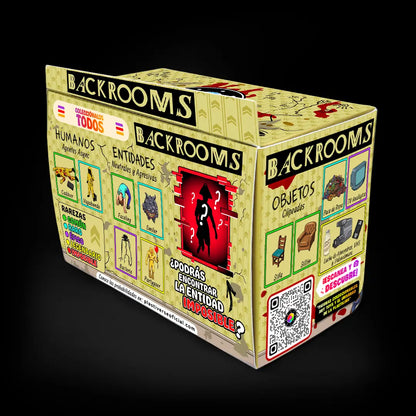 BACKROOMS: SET GRANDE
