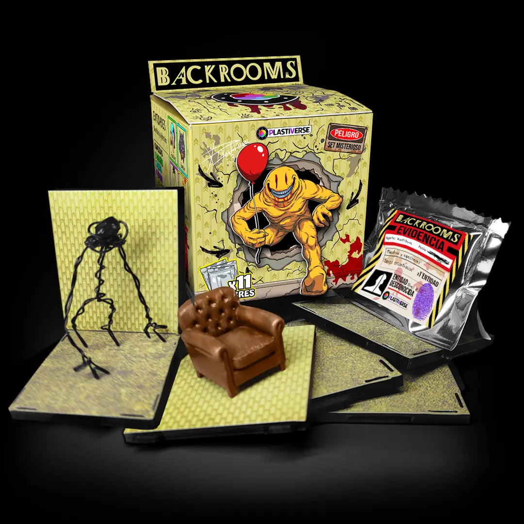 BACKROOMS: SET MEDIANO