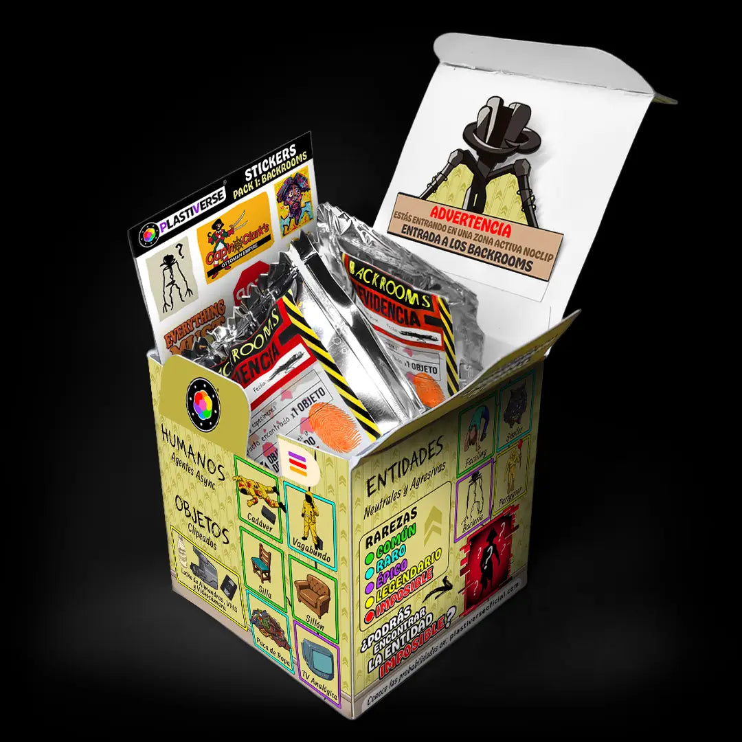 BACKROOMS: SET MEDIANO