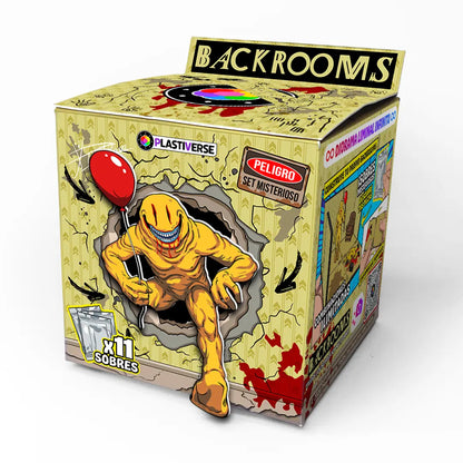 BACKROOMS: SET MEDIANO