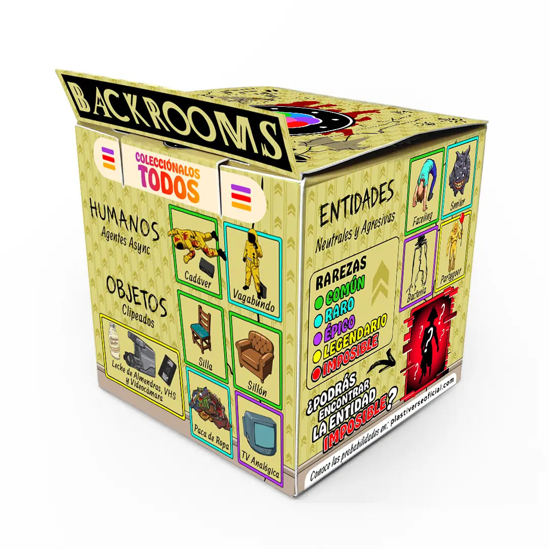 BACKROOMS: SET MEDIANO