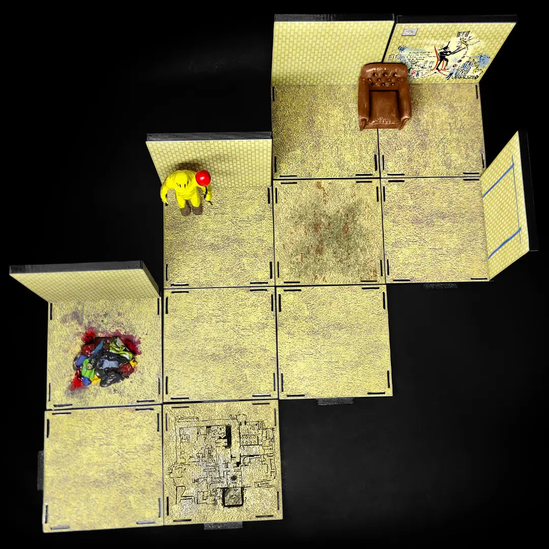 BACKROOMS: SET GRANDE