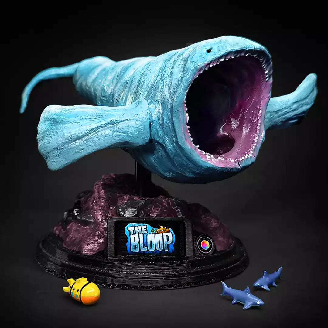The Bloop - Figura Articulada 3D Pintada a Mano | PlastiVerse