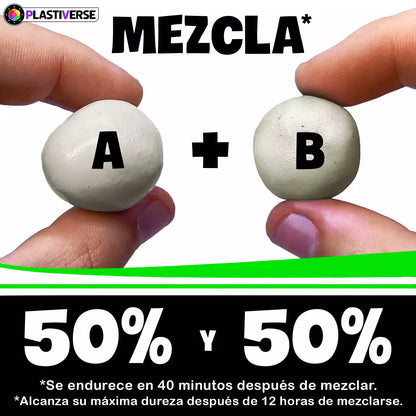 KLIP-TON PLAST Plastilina Epóxica 2 Kg