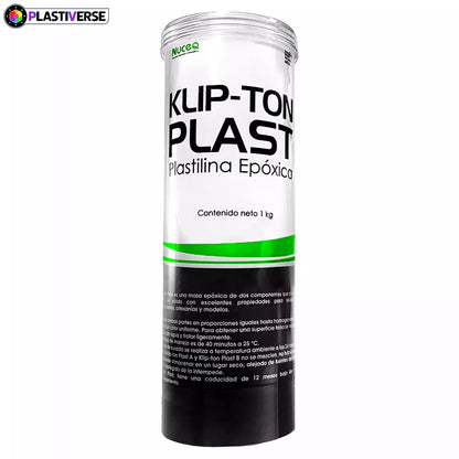 KLIP-TON PLAST Plastilina Epóxica 2 Kg