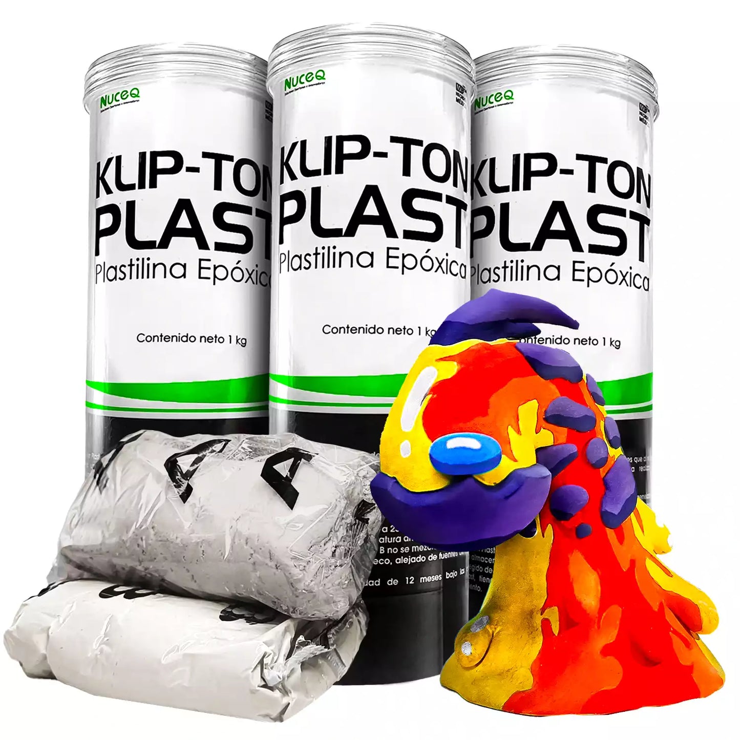 KLIP-TON PLAST Plastilina Epóxica 5 Kg