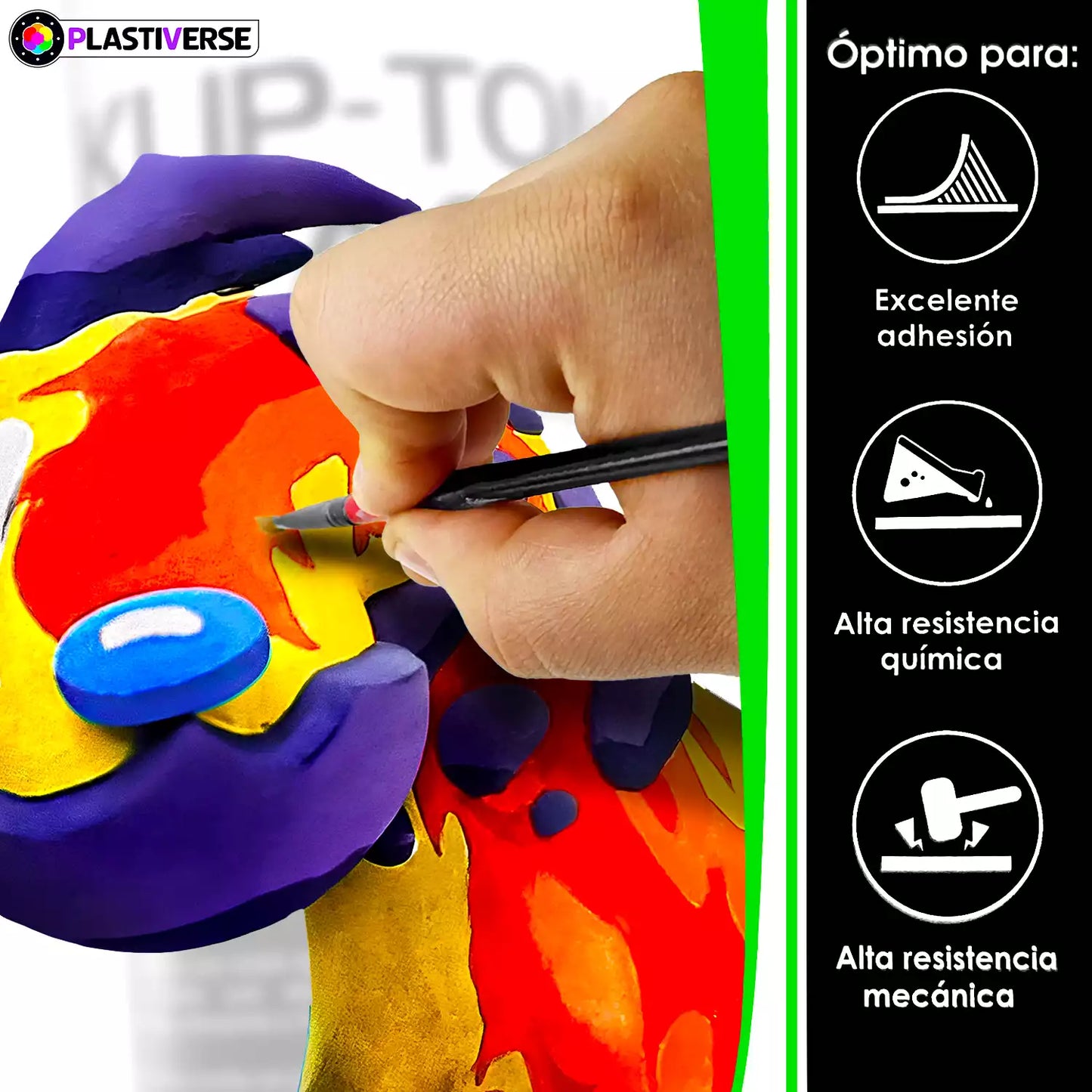 KLIP-TON PLAST Plastilina Epóxica 2 Kg