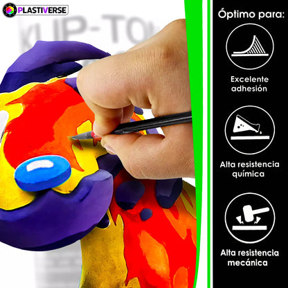 KLIP-TON PLAST Plastilina Epóxica 2 Kg