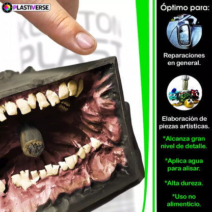 KLIP-TON PLAST Plastilina Epóxica 2 Kg