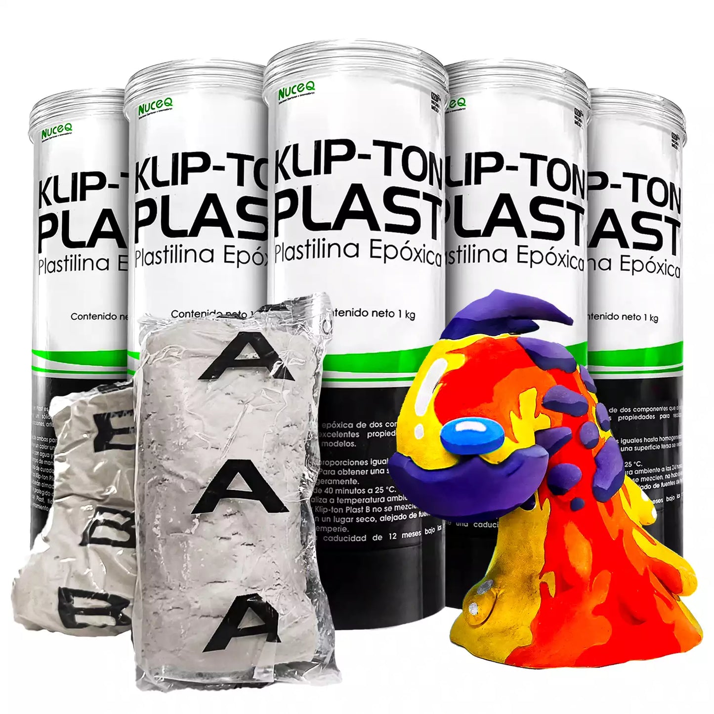 KLIP-TON PLAST Plastilina Epóxica 5 Kg
