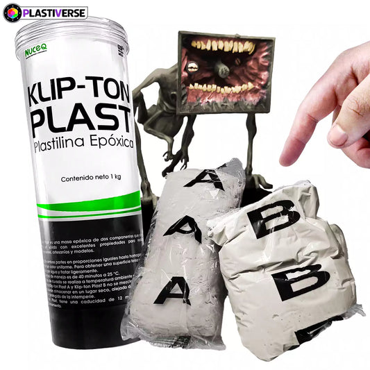 KLIP-TON PLAST Plastilina Epóxica 4 Kg