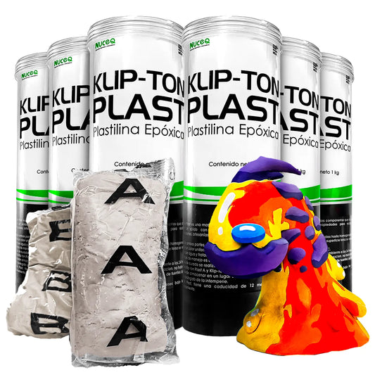 KLIP-TON PLAST Plastilina Epóxica 6 Kg