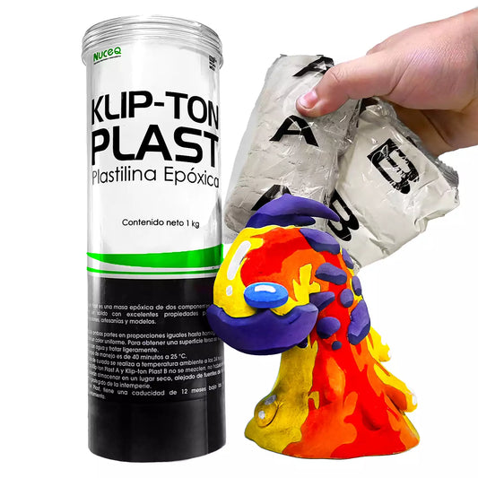 KLIP-TON PLAST Plastilina Epóxica 1 Kg