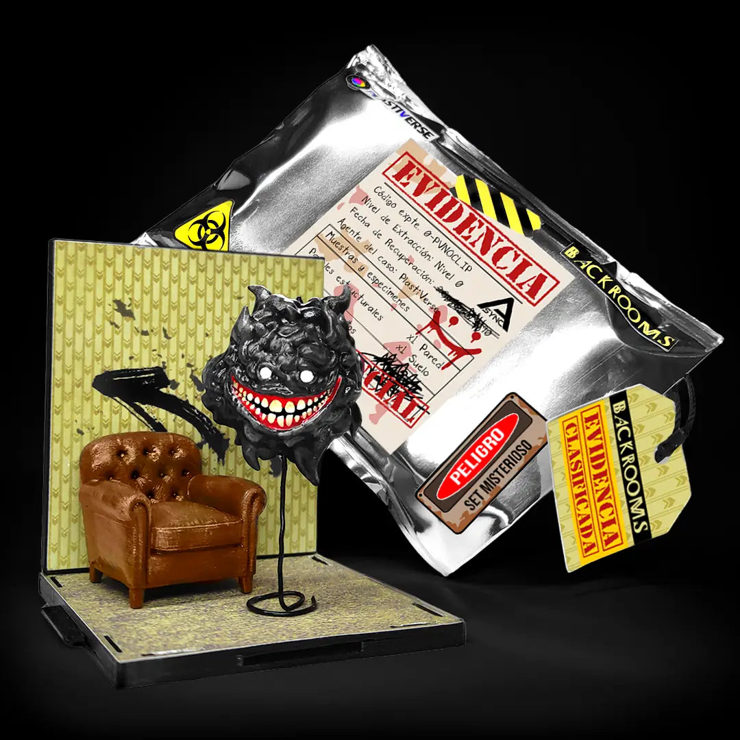 BACKROOMS: MEGA SOBRE