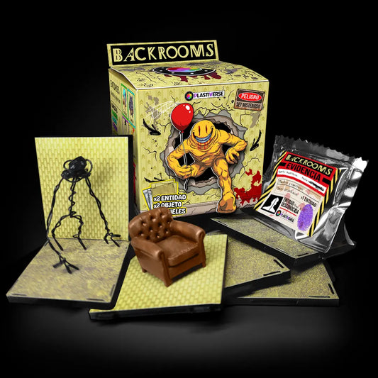 BACKROOMS: SET MEDIANO