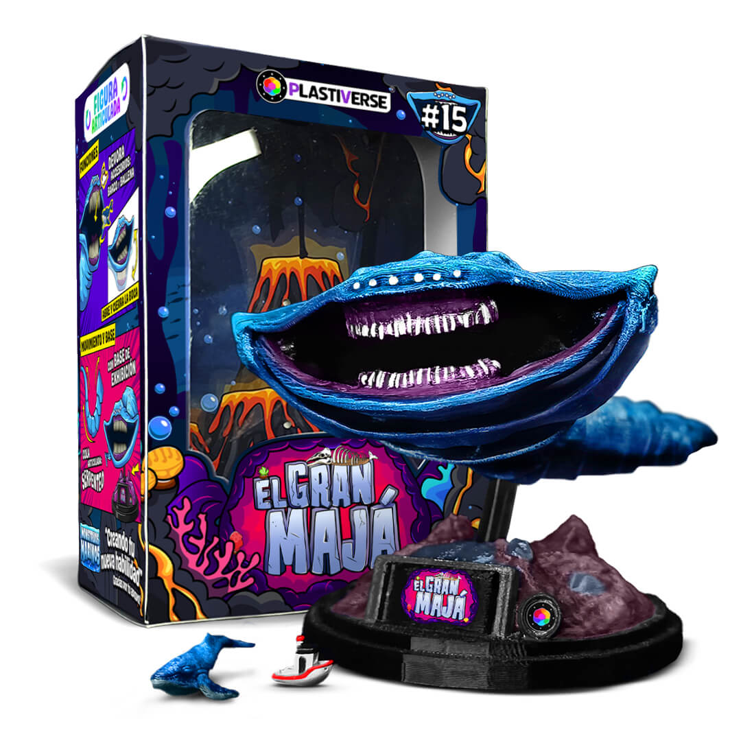 EL GRAN MAJÁ - PlastiVerse Oficial™