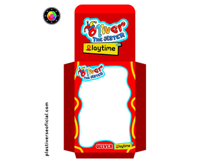 CAJA OFICIAL OLIVER THE JESTER