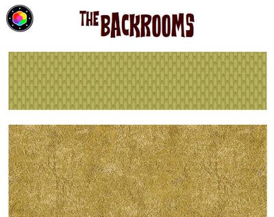 DIORAMA THE BACKROOMS