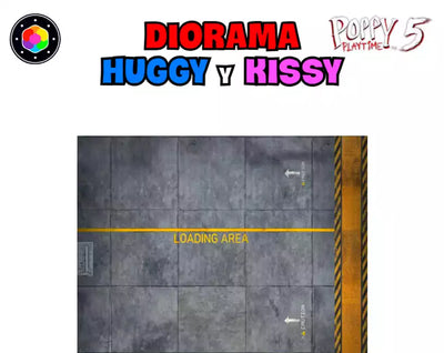 DIORAMA KISSY Y HUGGY CAPITULO 5
