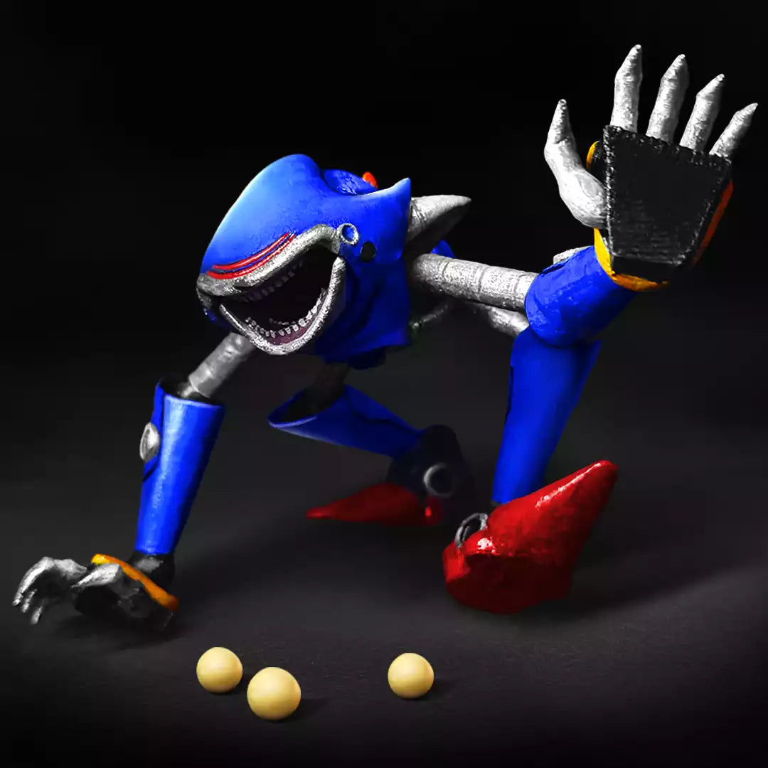 METAL SHIN SONIC - PlastiVerse Oficial™