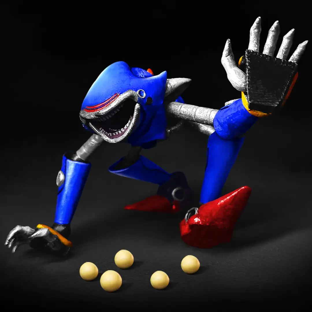 METAL SHIN SONIC