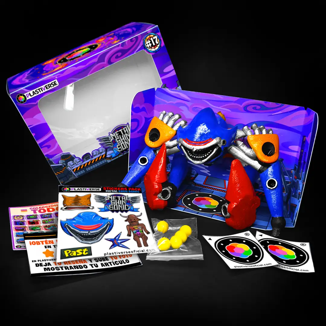 METAL SHIN SONIC