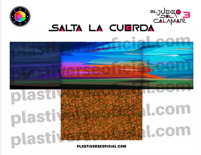 DIORAMA SQUID GAME 3