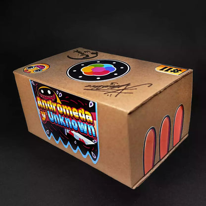 UNKNOWN Y ANDRÓMEDA