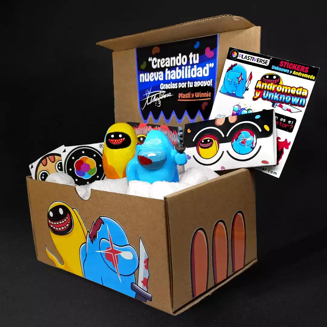 UNKNOWN Y ANDRÓMEDA