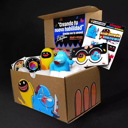 UNKNOWN Y ANDRÓMEDA