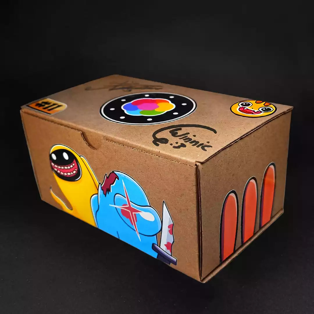 UNKNOWN Y ANDRÓMEDA